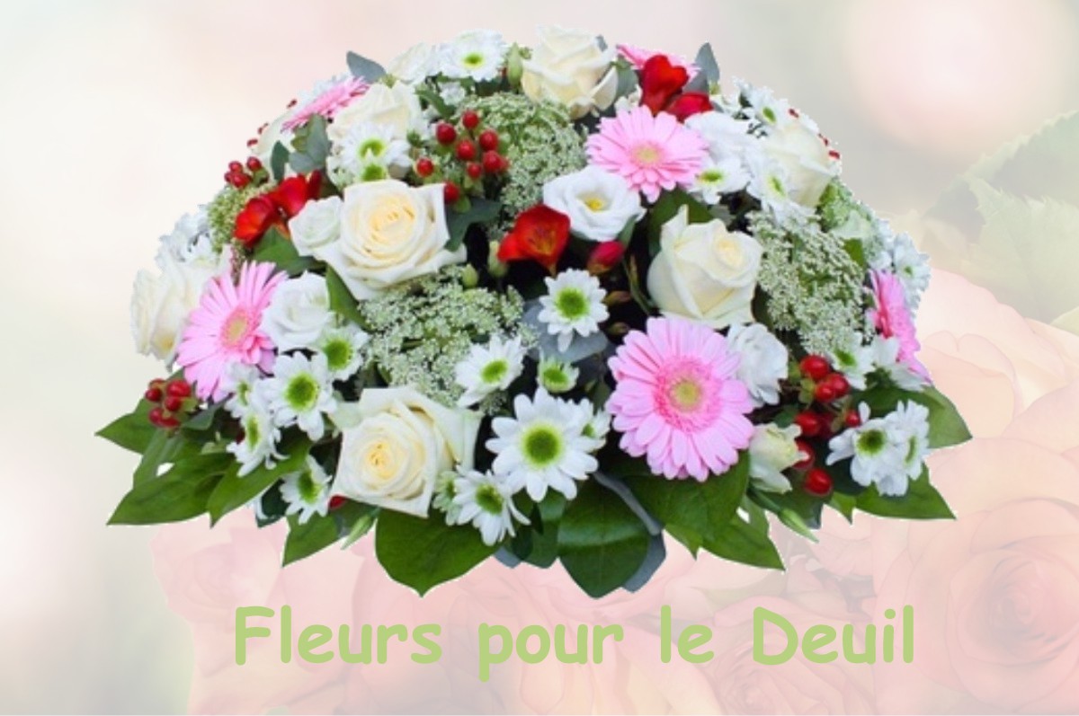 fleurs deuil CHATENOY-LE-ROYAL